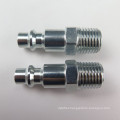 Tube Fitting Stainless Steel Material Crimp For Auto Ac And Hydraulic Pipe One Piece Hose Fitting